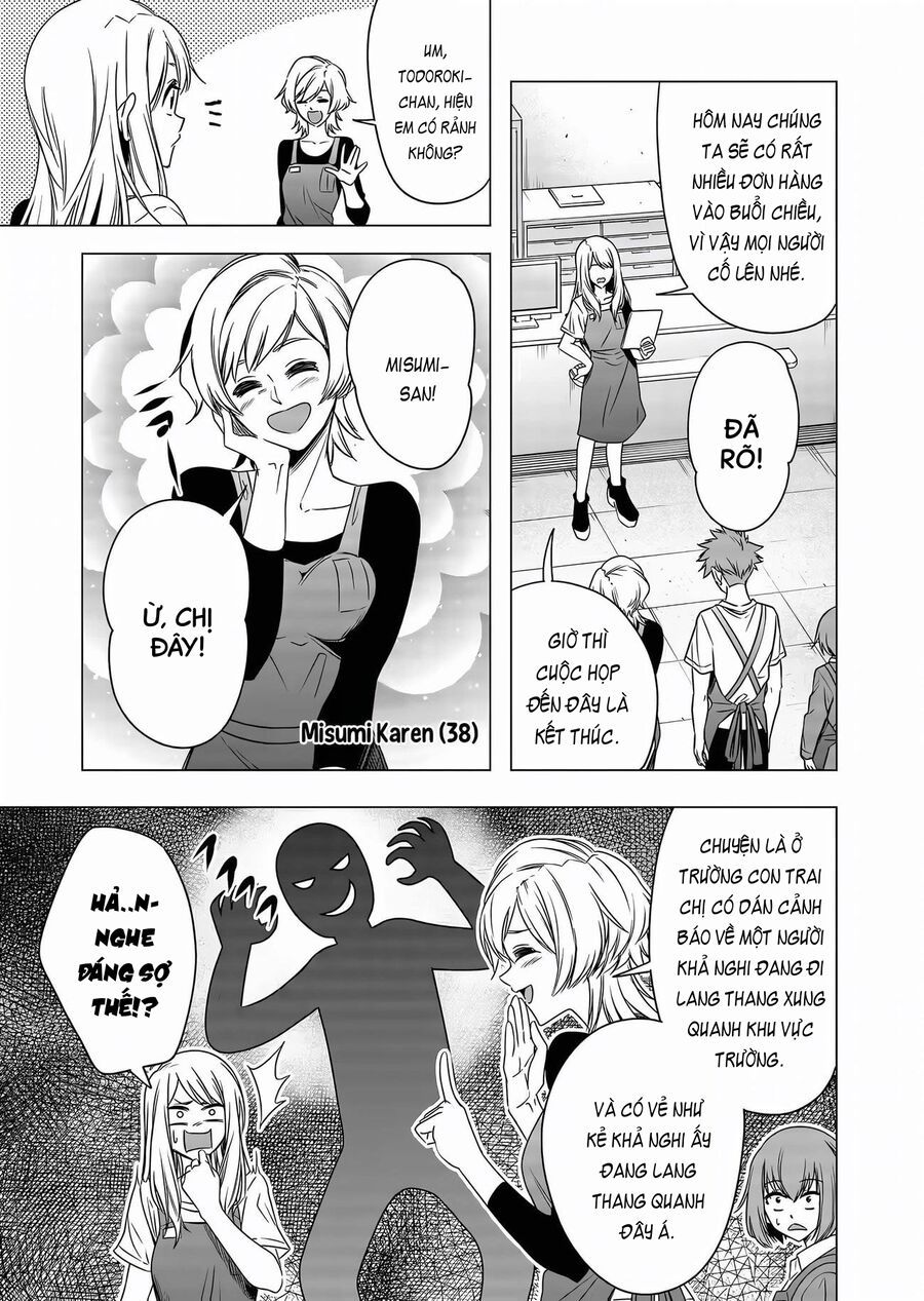 Shokuba No Onnanoko Ni Toushisuru Hanashi A Story About Investing In A Girl At The Workplace Chapter 8 - 3