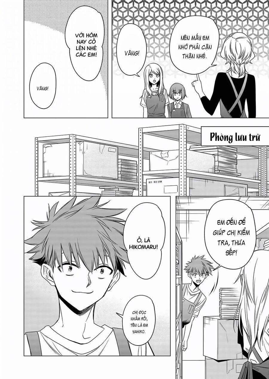 Shokuba No Onnanoko Ni Toushisuru Hanashi A Story About Investing In A Girl At The Workplace Chapter 8 - 4