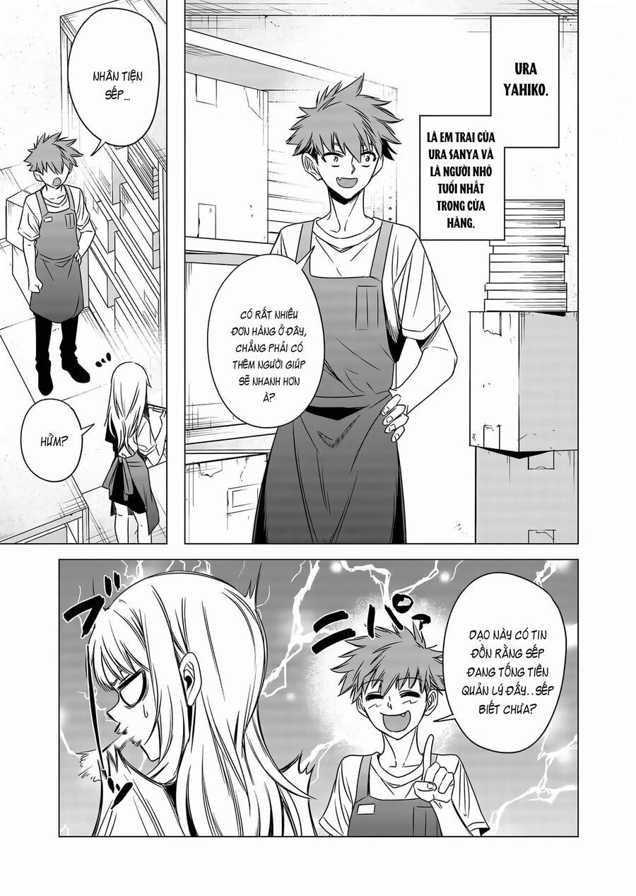Shokuba No Onnanoko Ni Toushisuru Hanashi A Story About Investing In A Girl At The Workplace Chapter 8 - 5