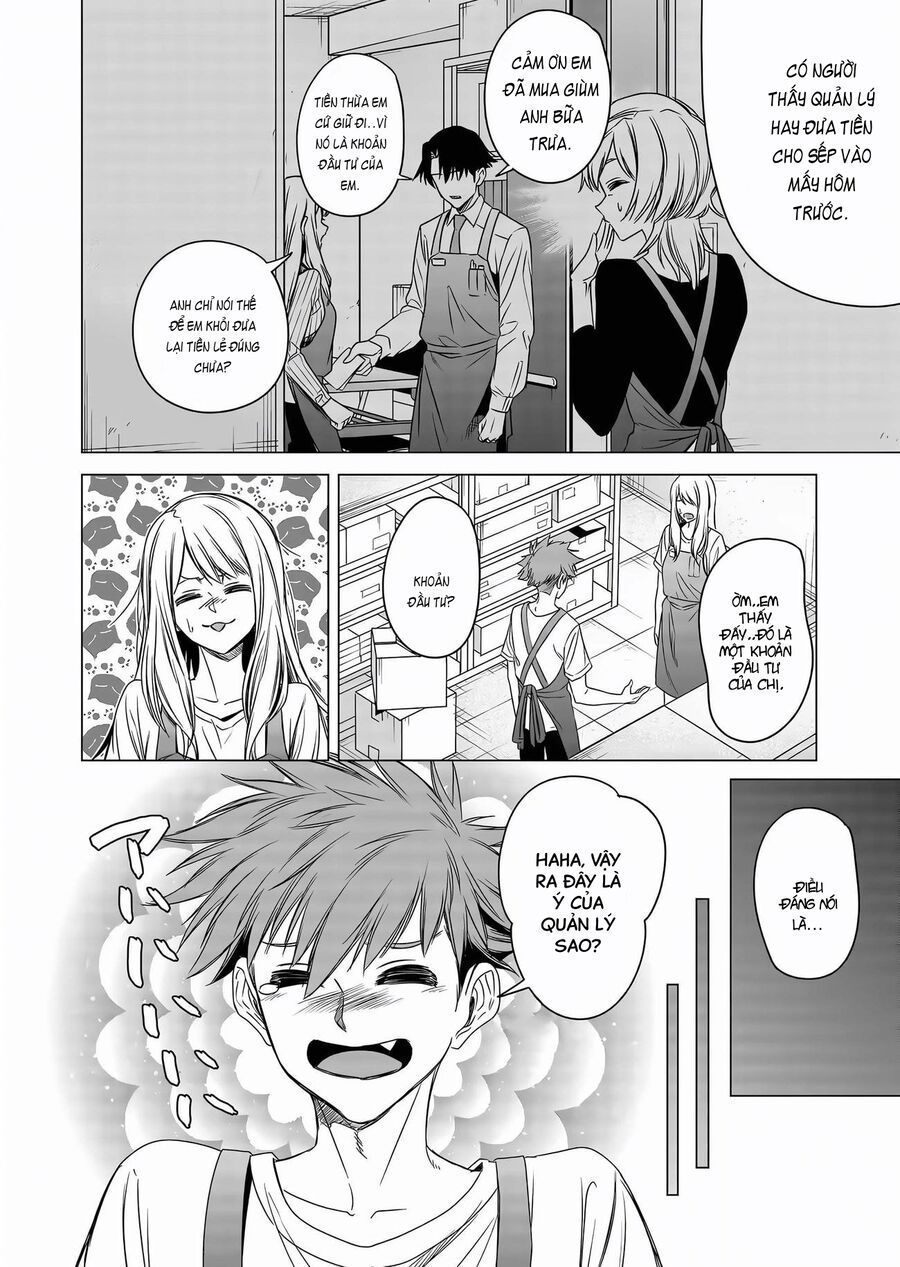 Shokuba No Onnanoko Ni Toushisuru Hanashi A Story About Investing In A Girl At The Workplace Chapter 8 - 6