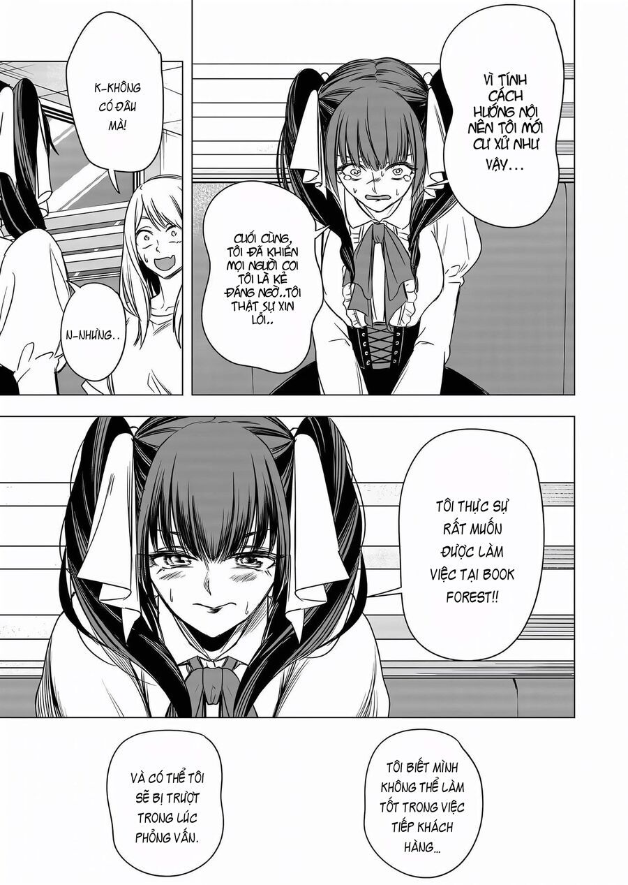 Shokuba No Onnanoko Ni Toushisuru Hanashi A Story About Investing In A Girl At The Workplace Chapter 9 - 3