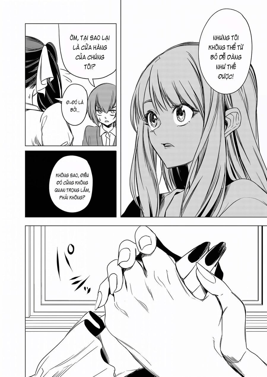 Shokuba No Onnanoko Ni Toushisuru Hanashi A Story About Investing In A Girl At The Workplace Chapter 9 - 4