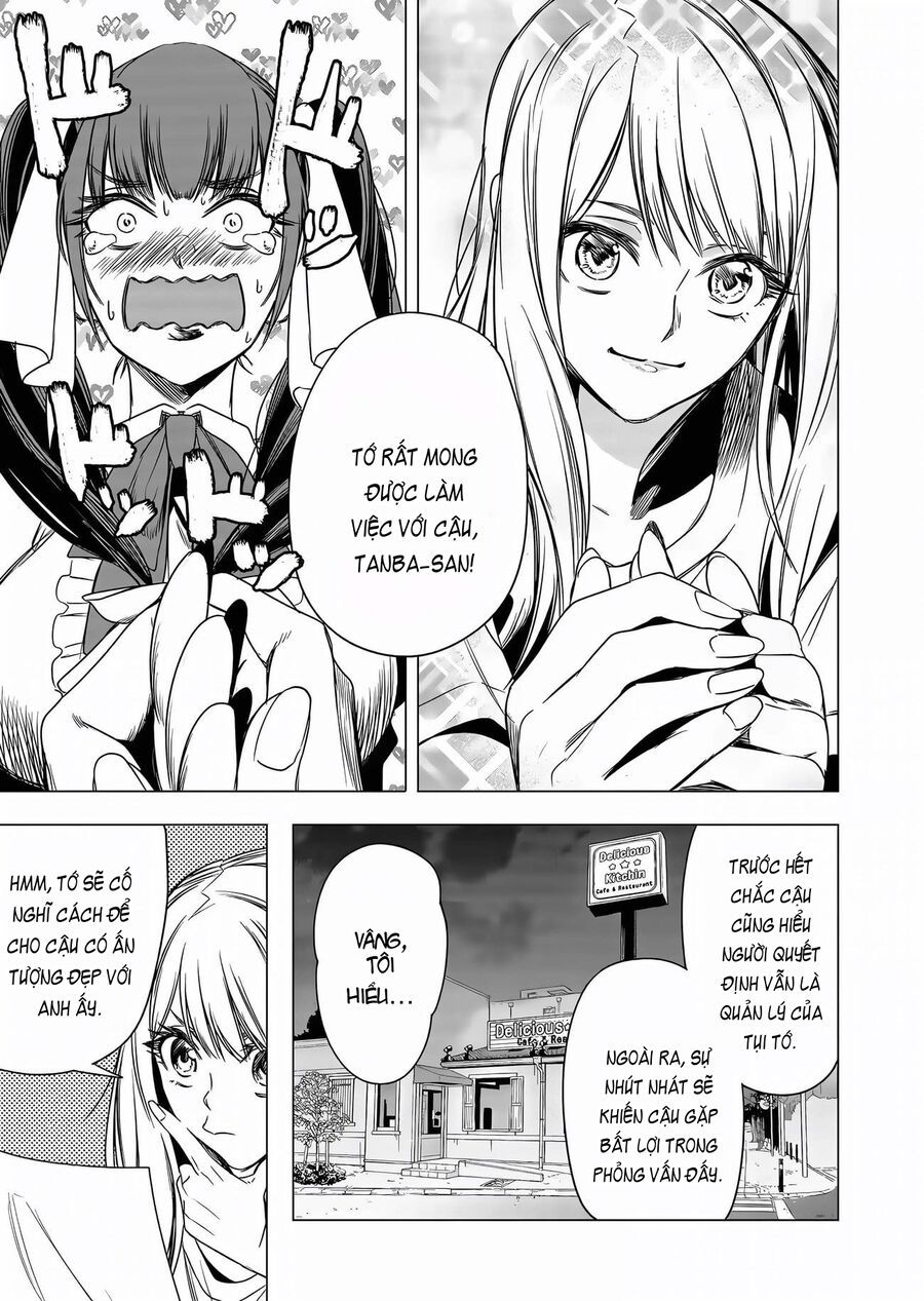 Shokuba No Onnanoko Ni Toushisuru Hanashi A Story About Investing In A Girl At The Workplace Chapter 9 - 5