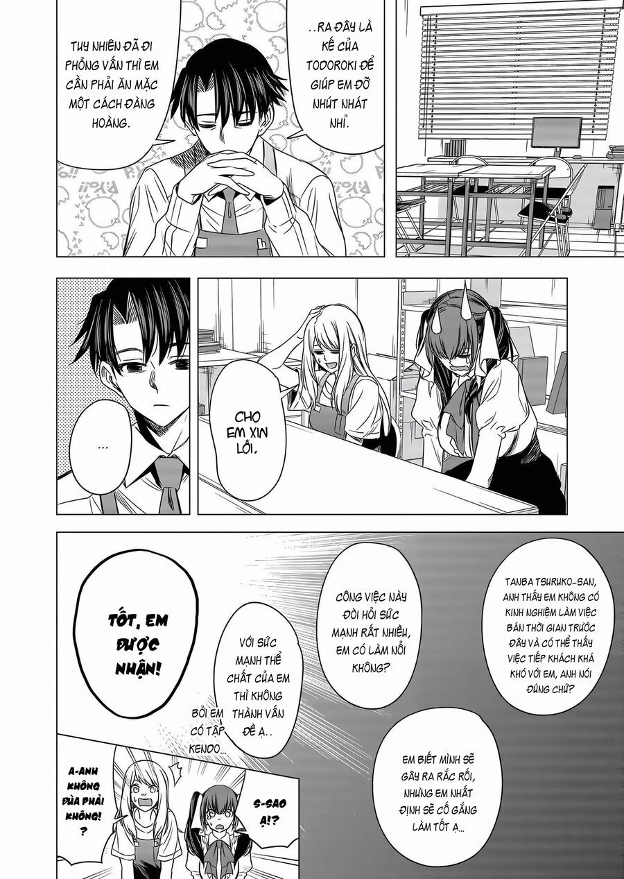 Shokuba No Onnanoko Ni Toushisuru Hanashi A Story About Investing In A Girl At The Workplace Chapter 9 - 8