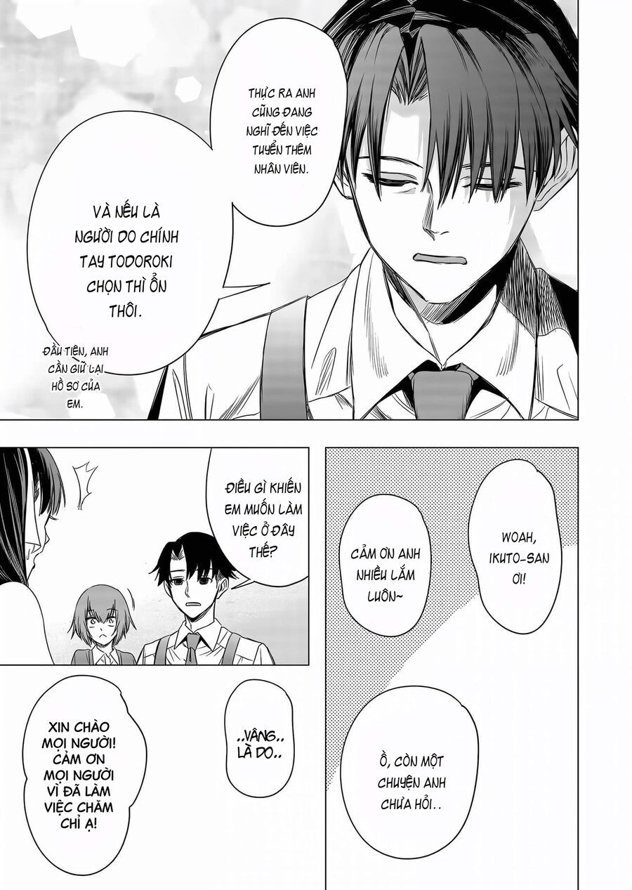 Shokuba No Onnanoko Ni Toushisuru Hanashi A Story About Investing In A Girl At The Workplace Chapter 9 - 9