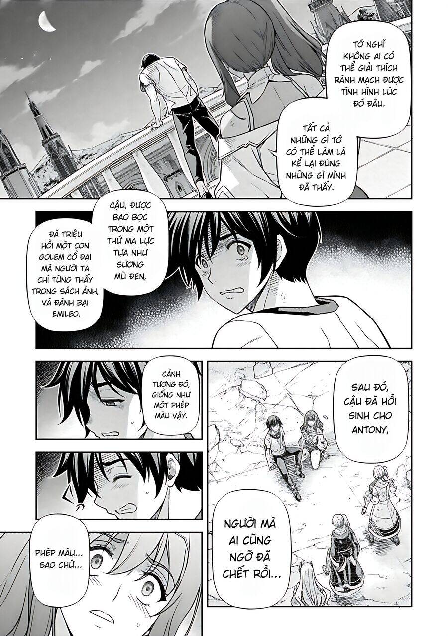 Drawing: Saikyou Mangaka Wa Oekaki Skill De Isekai Musou Suru! Chapter 162 - 7