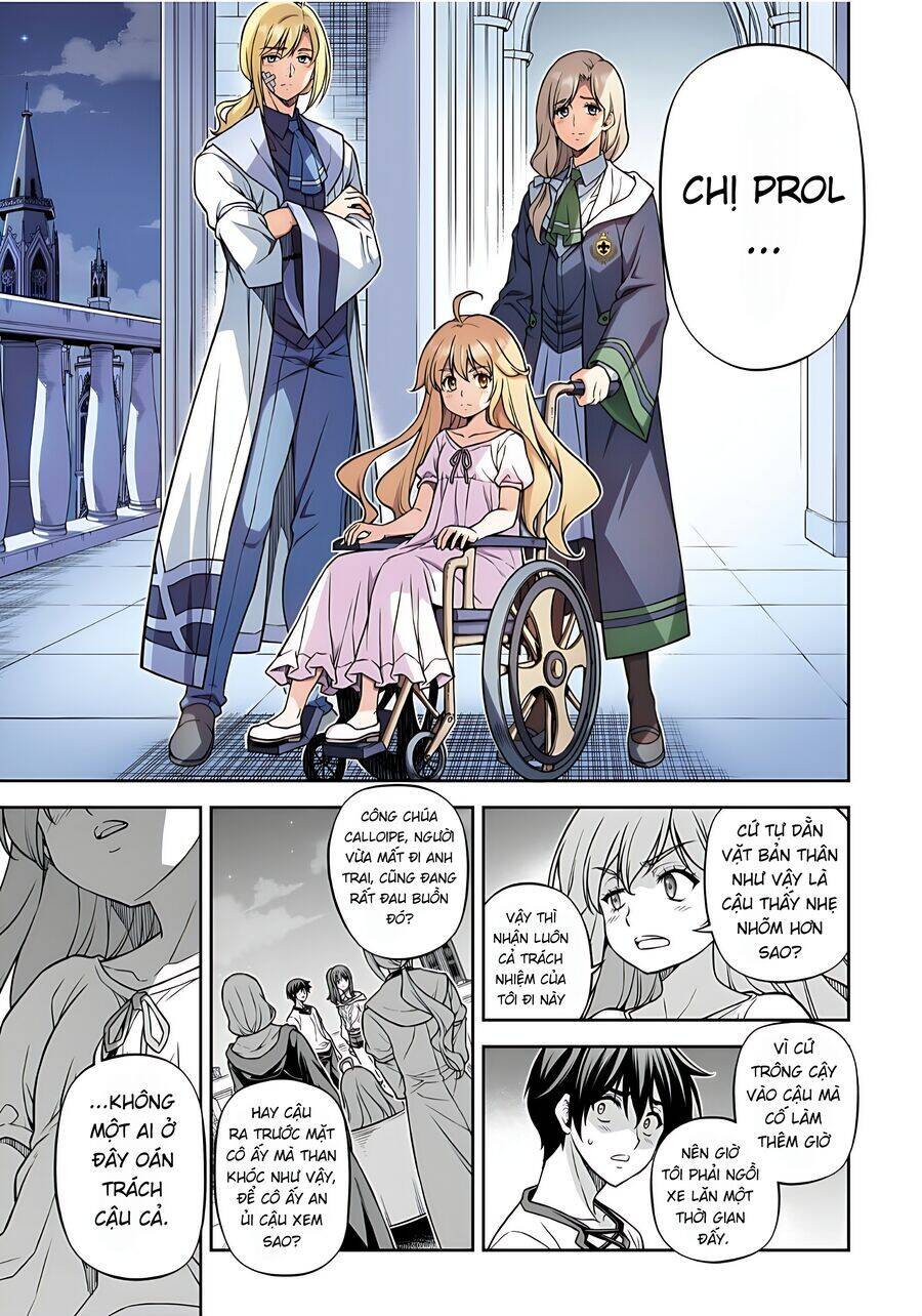 Drawing: Saikyou Mangaka Wa Oekaki Skill De Isekai Musou Suru! Chapter 162 - 9