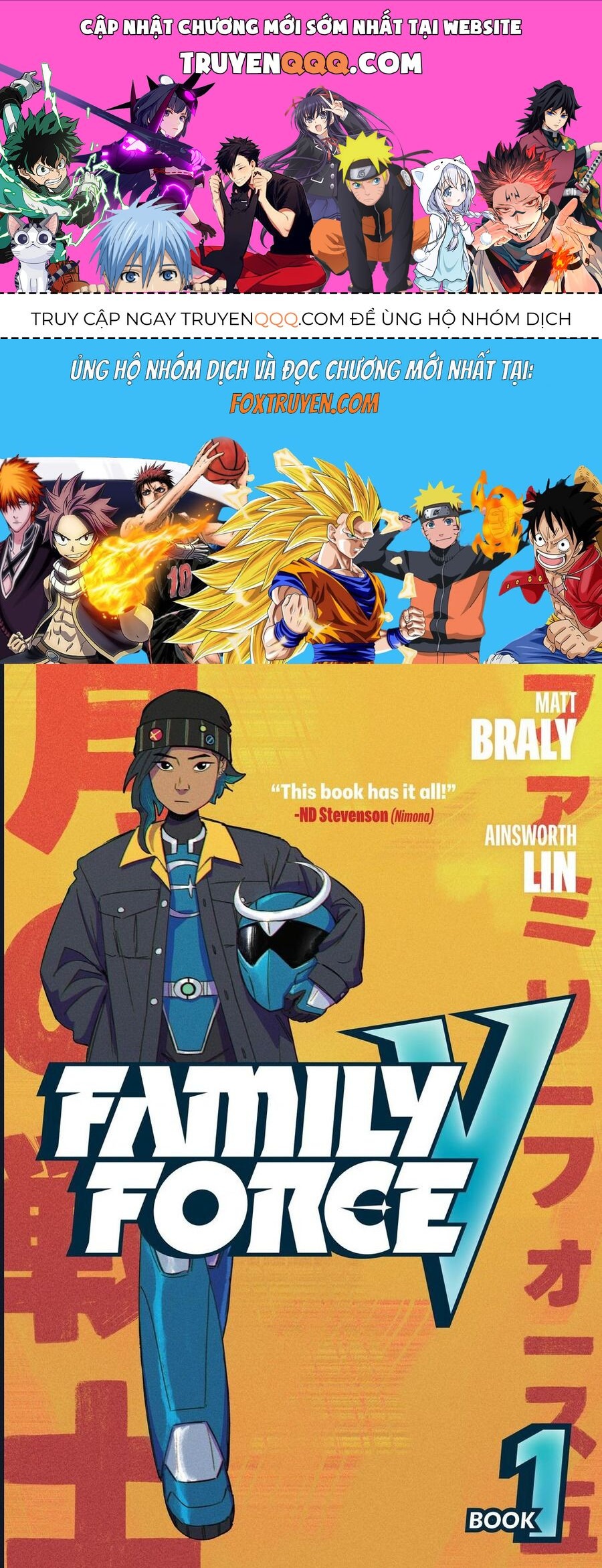 Family Force V Chapter 1 - 1