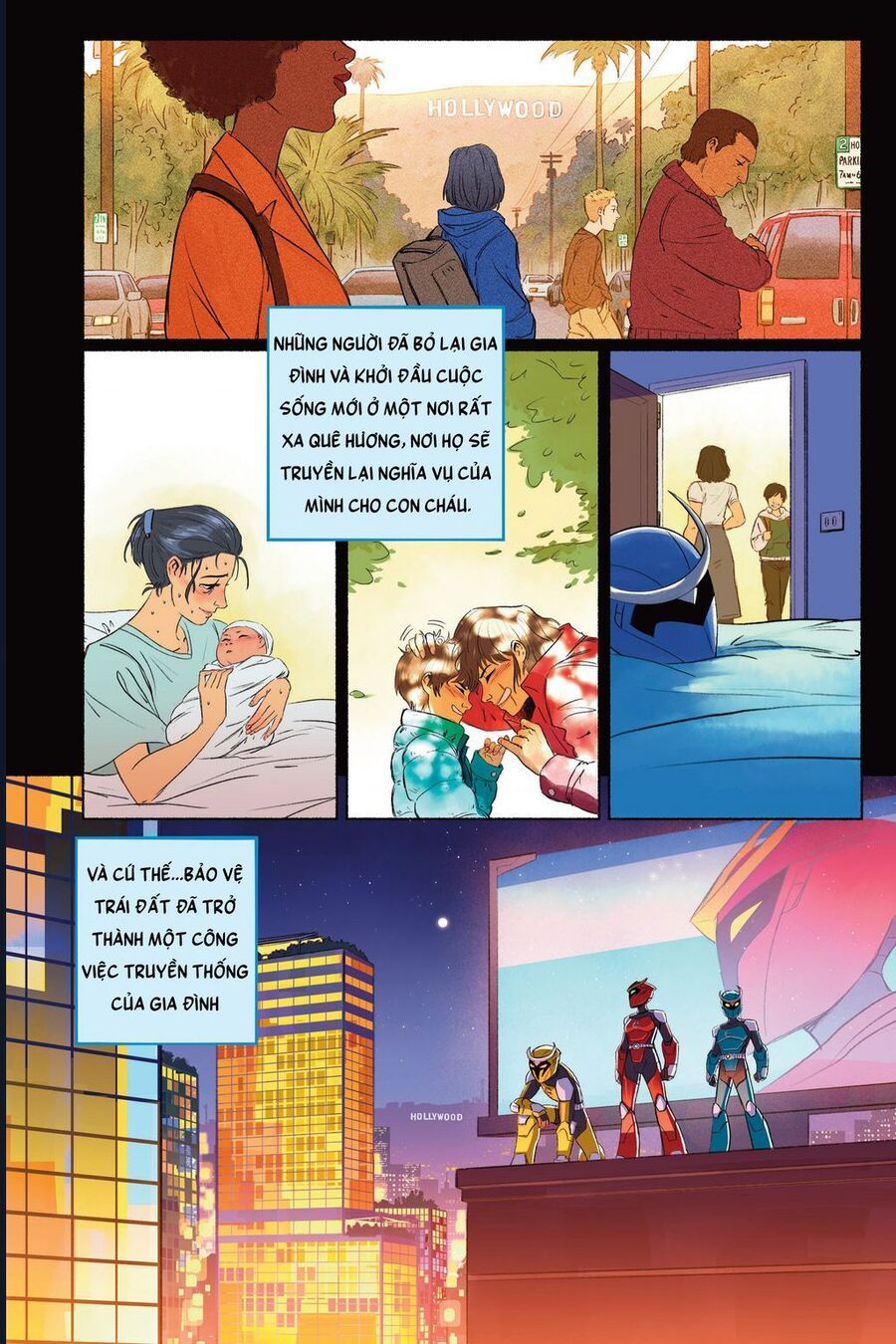 Family Force V Chapter 1 - 11