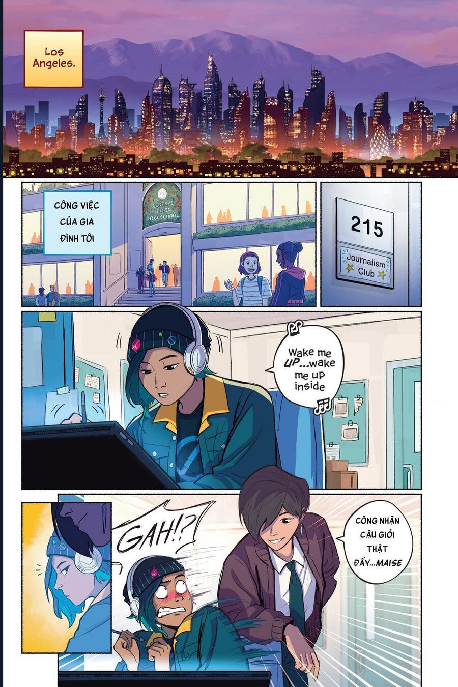 Family Force V Chapter 1 - 12