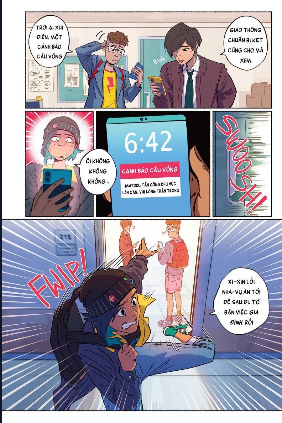 Family Force V Chapter 1 - 15