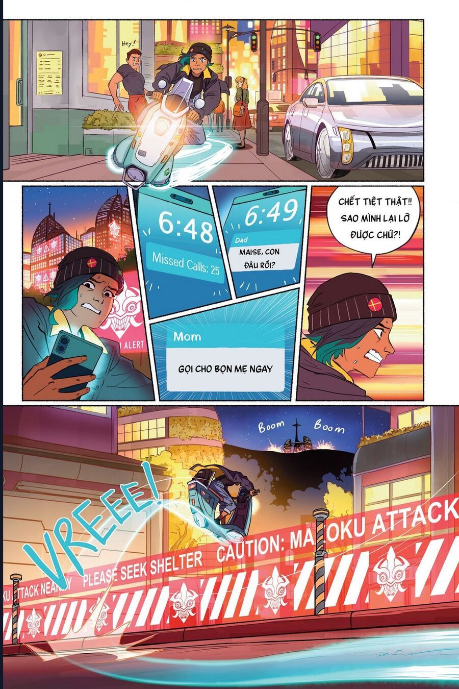 Family Force V Chapter 1 - 16