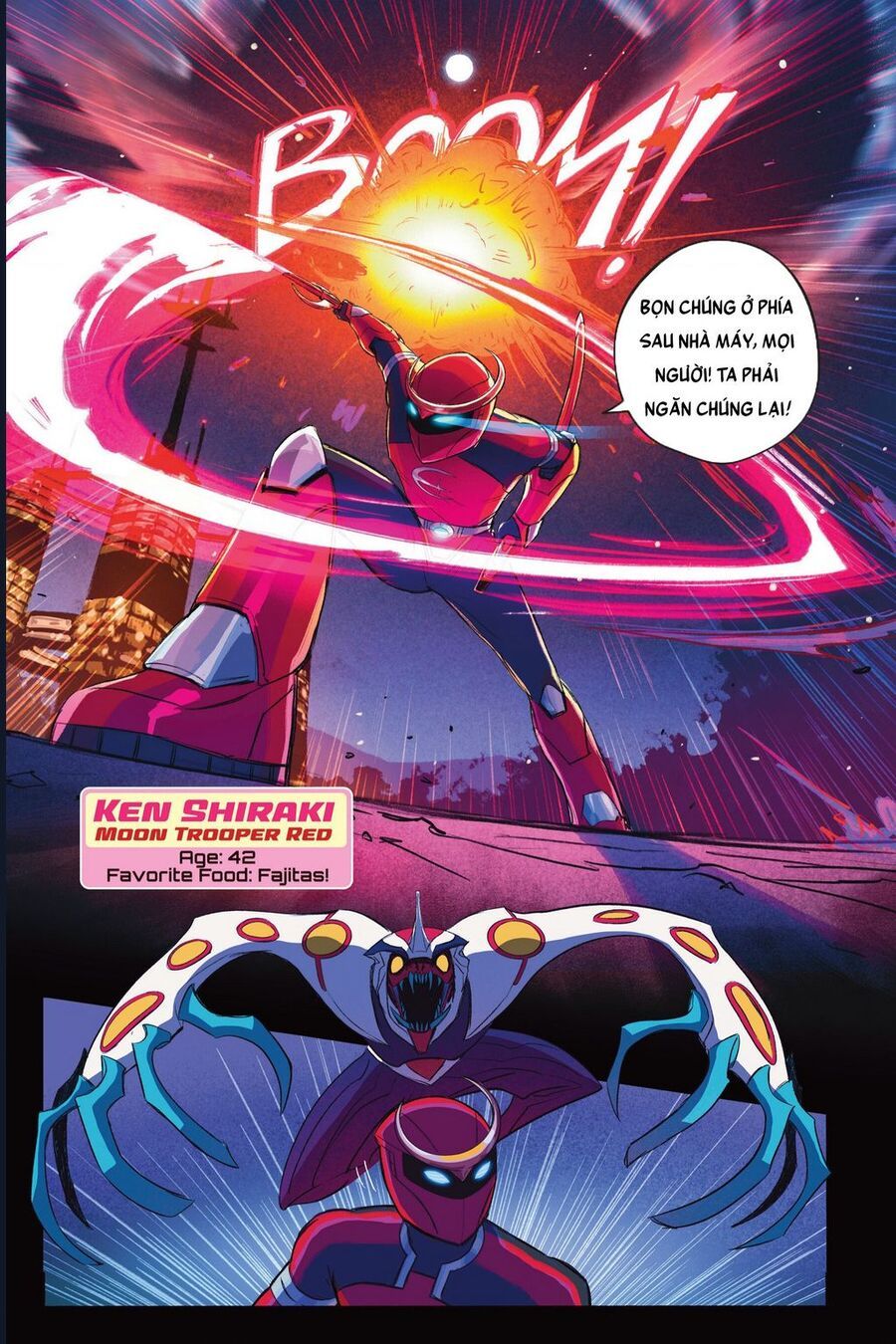 Family Force V Chapter 1 - 18