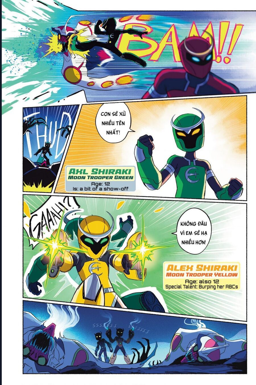 Family Force V Chapter 1 - 19