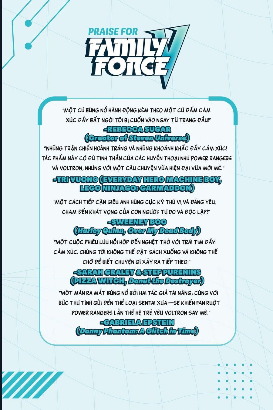 Family Force V Chapter 1 - 3