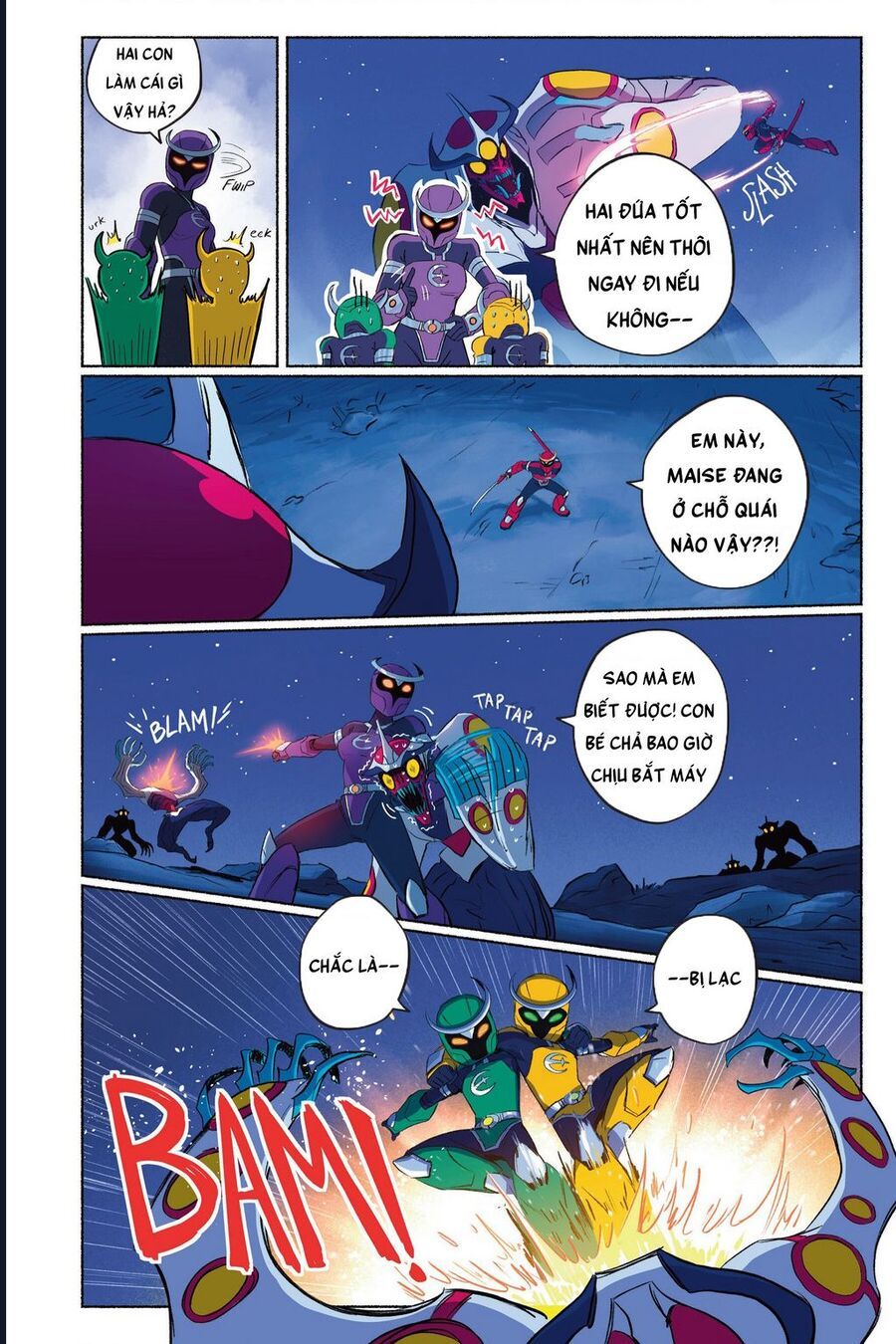 Family Force V Chapter 1 - 21