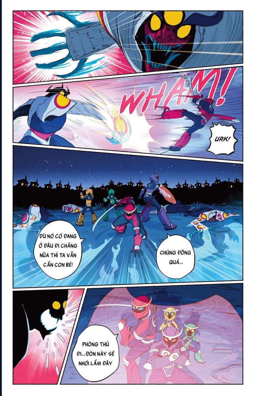 Family Force V Chapter 1 - 22