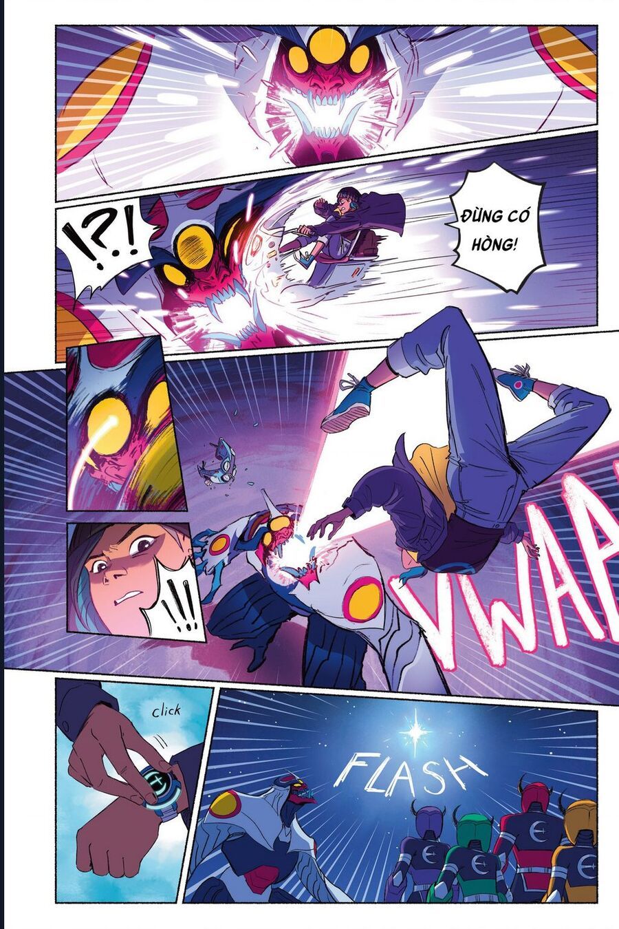 Family Force V Chapter 1 - 23