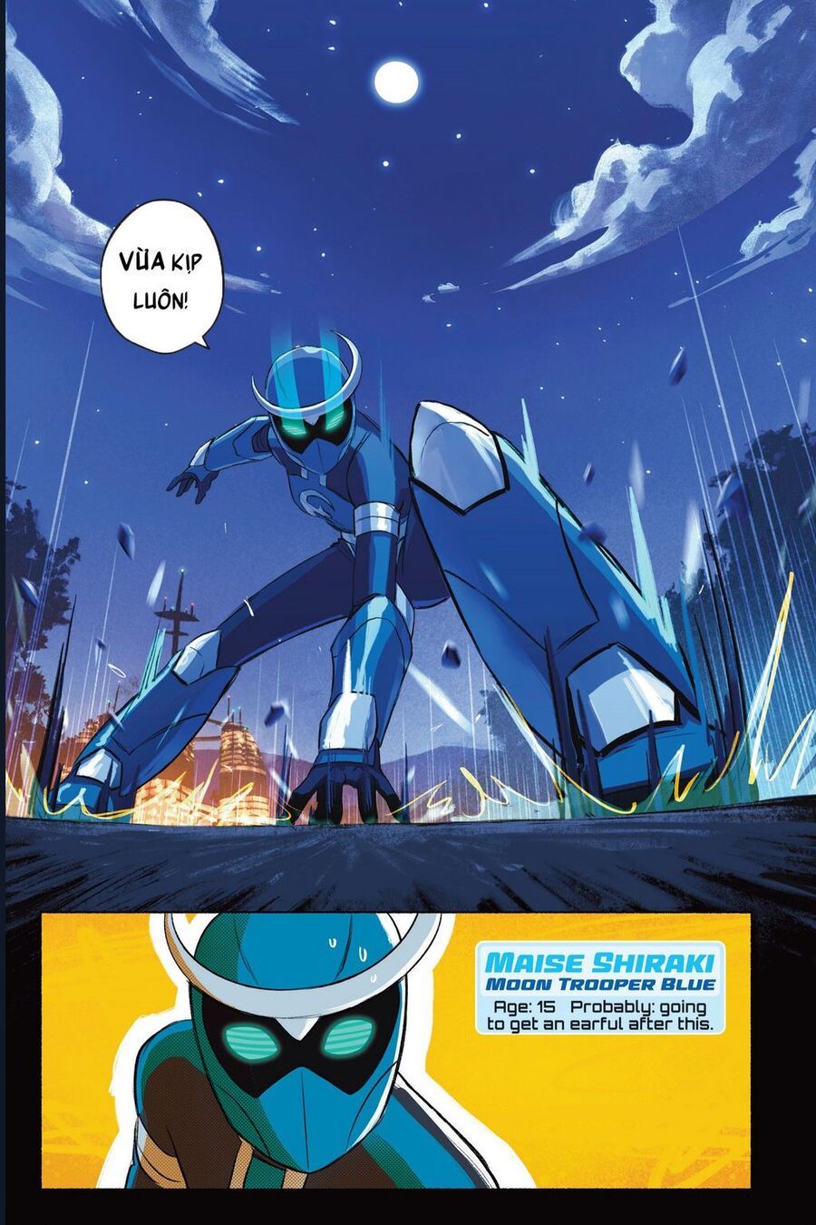 Family Force V Chapter 1 - 24