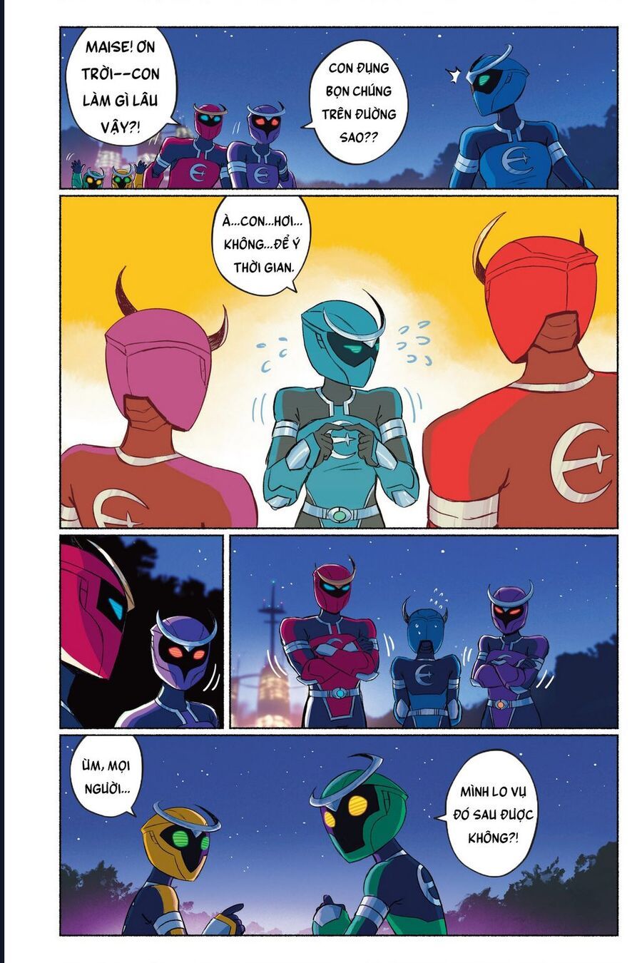 Family Force V Chapter 1 - 25