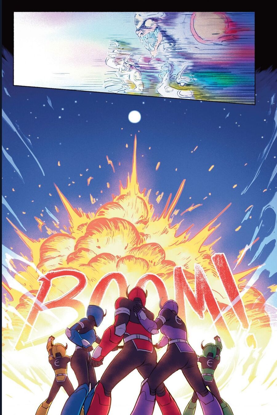 Family Force V Chapter 1 - 28