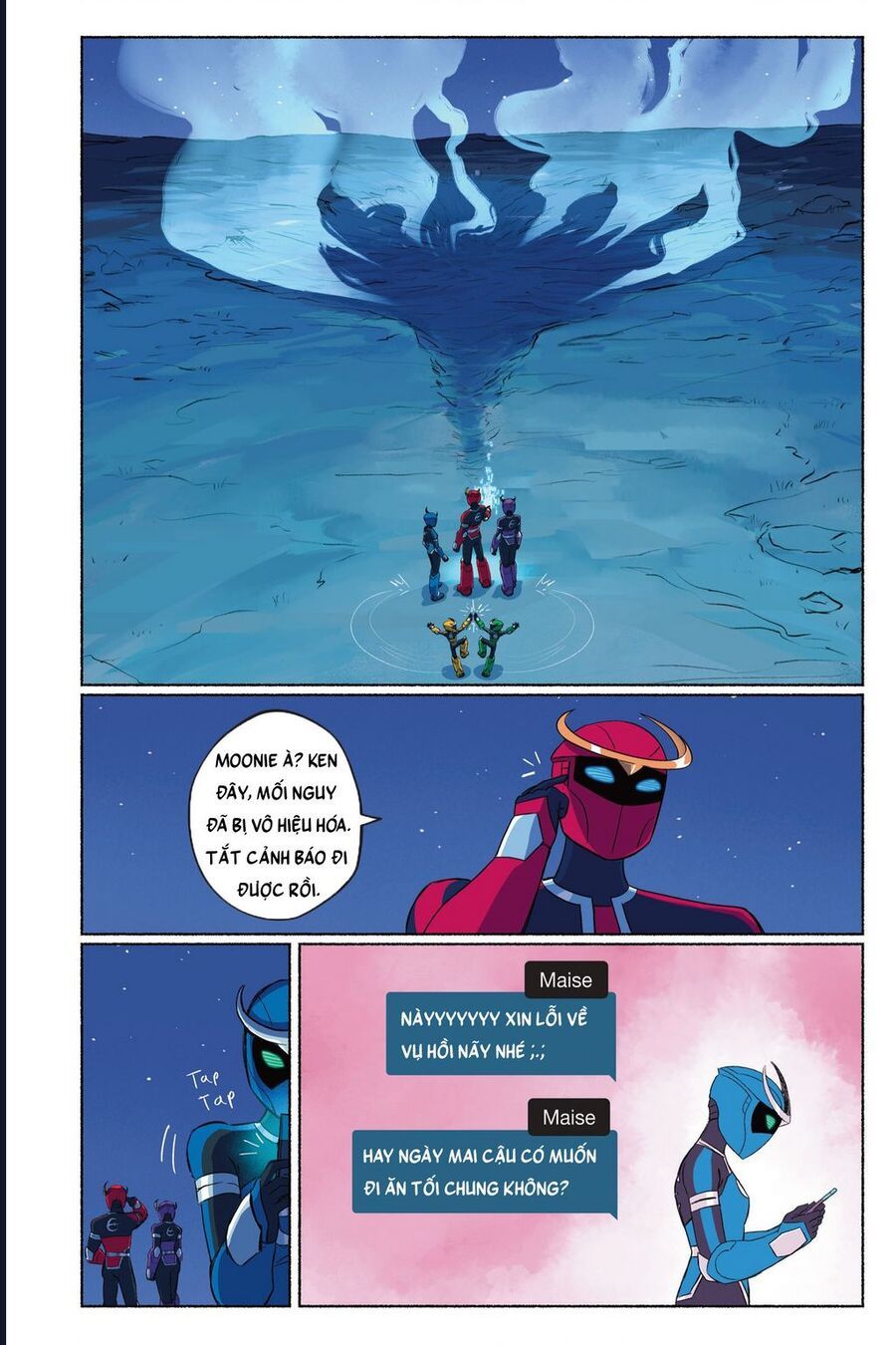 Family Force V Chapter 1 - 29