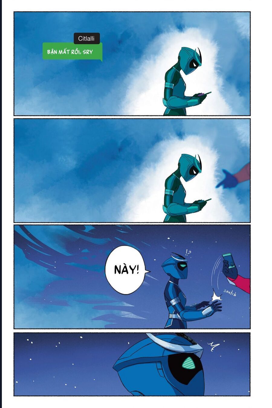 Family Force V Chapter 1 - 30