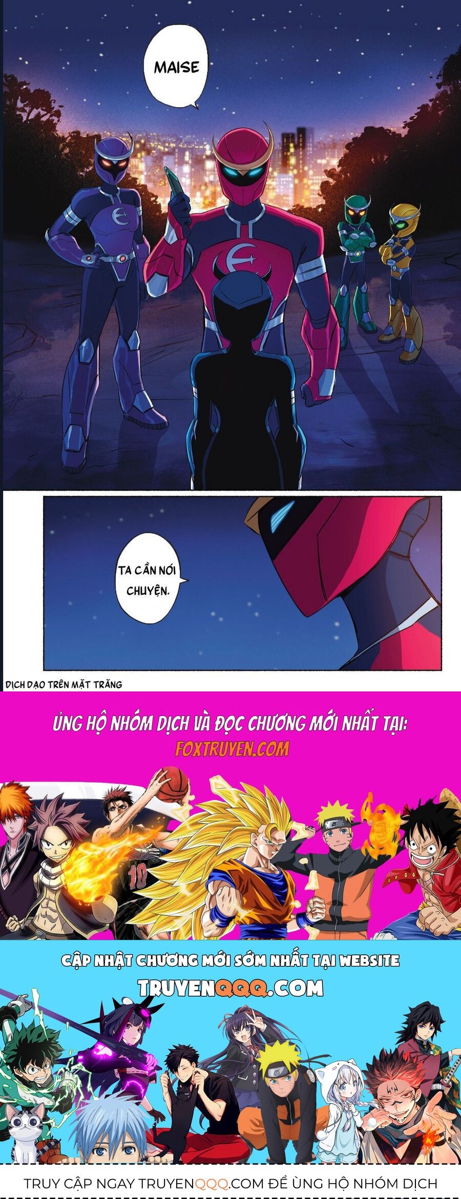 Family Force V Chapter 1 - 31