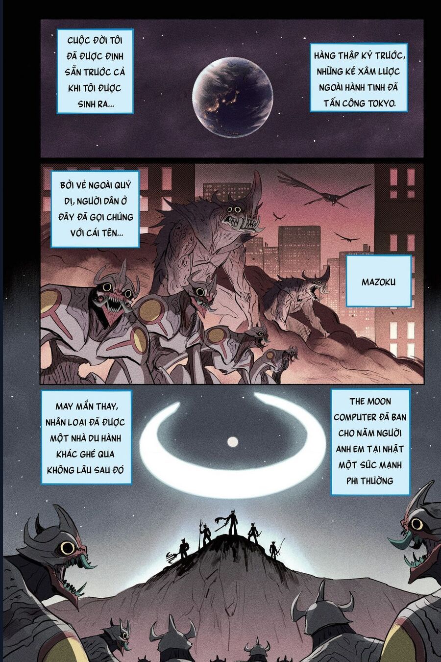 Family Force V Chapter 1 - 8