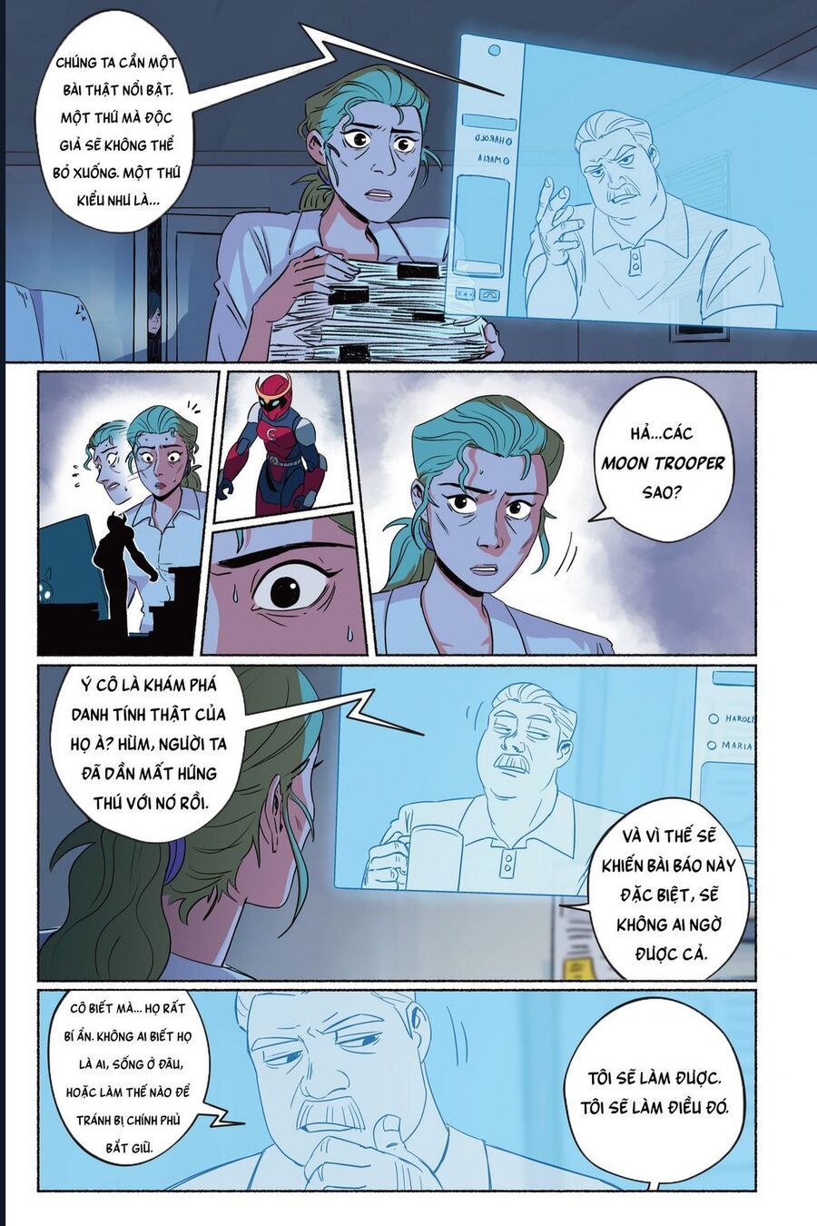 Family Force V Chapter 2 - 18