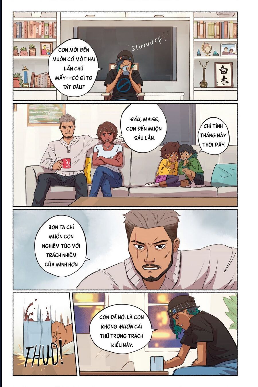 Family Force V Chapter 2 - 3