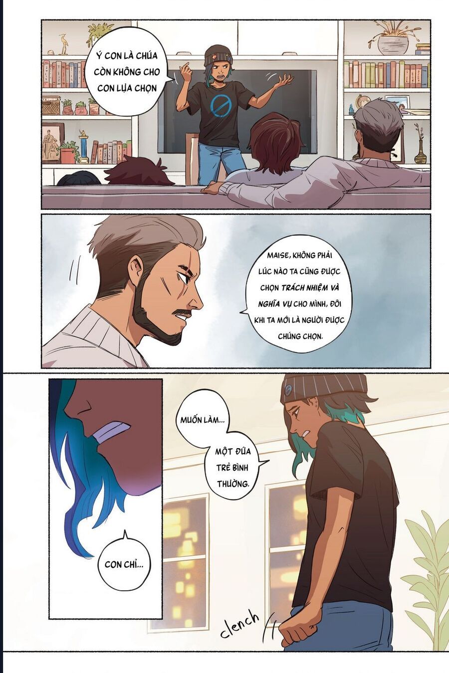 Family Force V Chapter 2 - 4