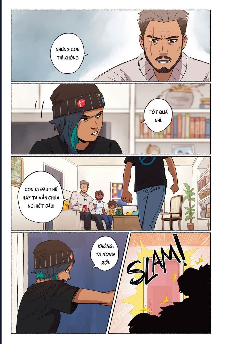 Family Force V Chapter 2 - 5