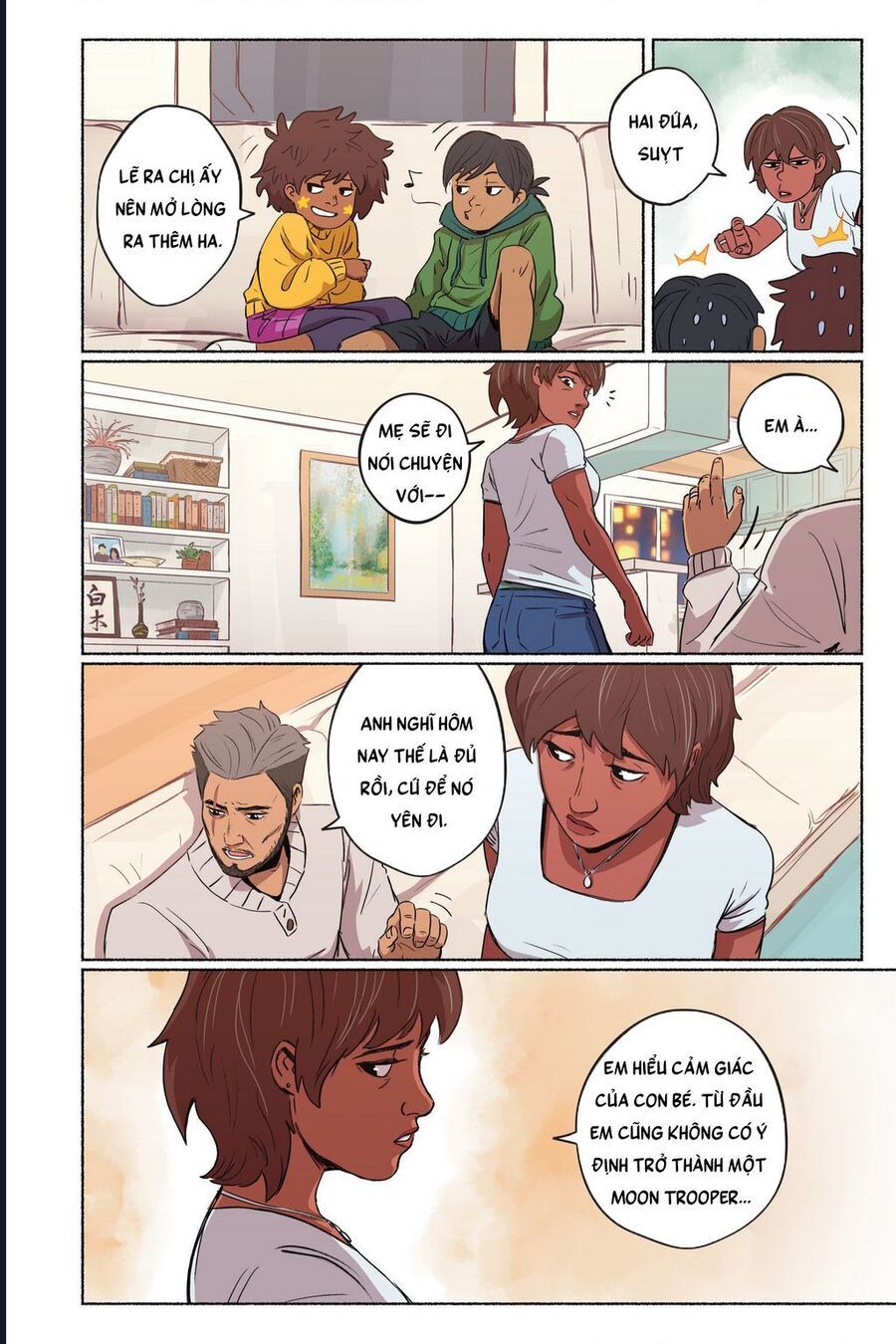 Family Force V Chapter 2 - 6