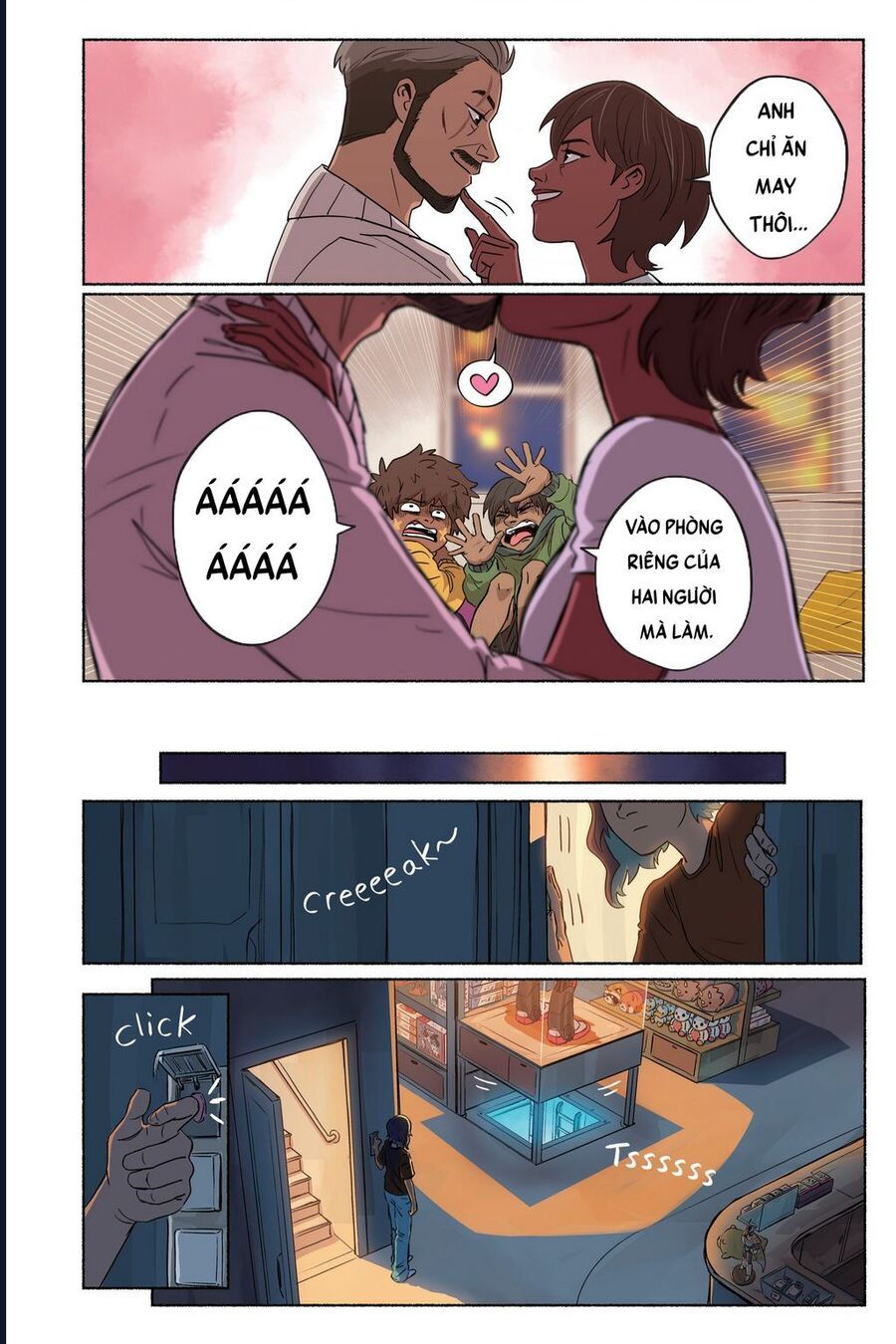 Family Force V Chapter 2 - 8