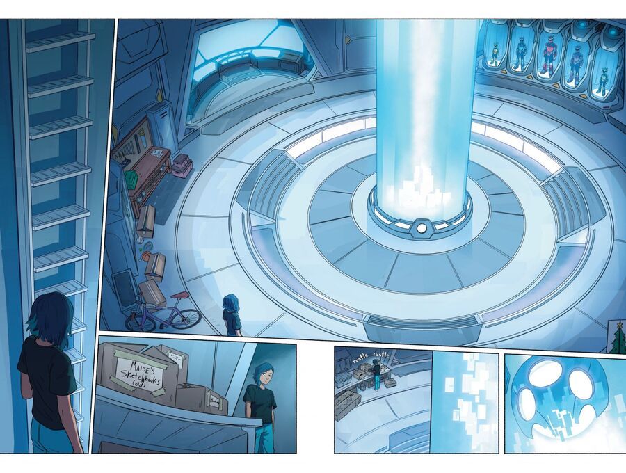 Family Force V Chapter 2 - 9