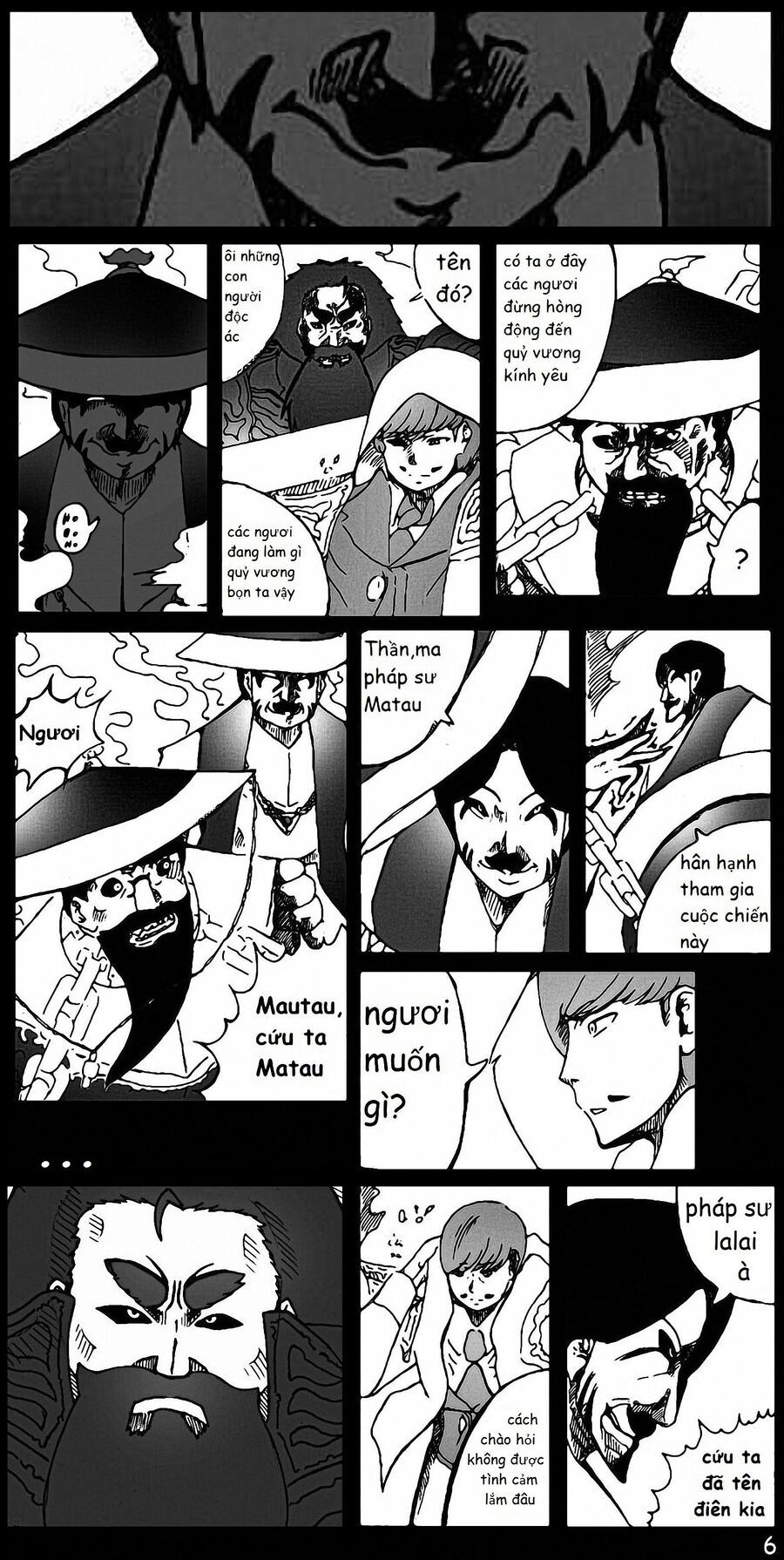 Hành Trình Diệt Quỷ Chapter 1 - 12