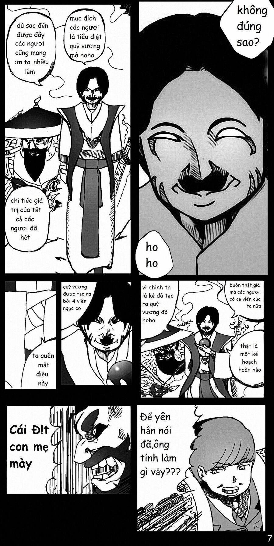 Hành Trình Diệt Quỷ Chapter 1 - 13