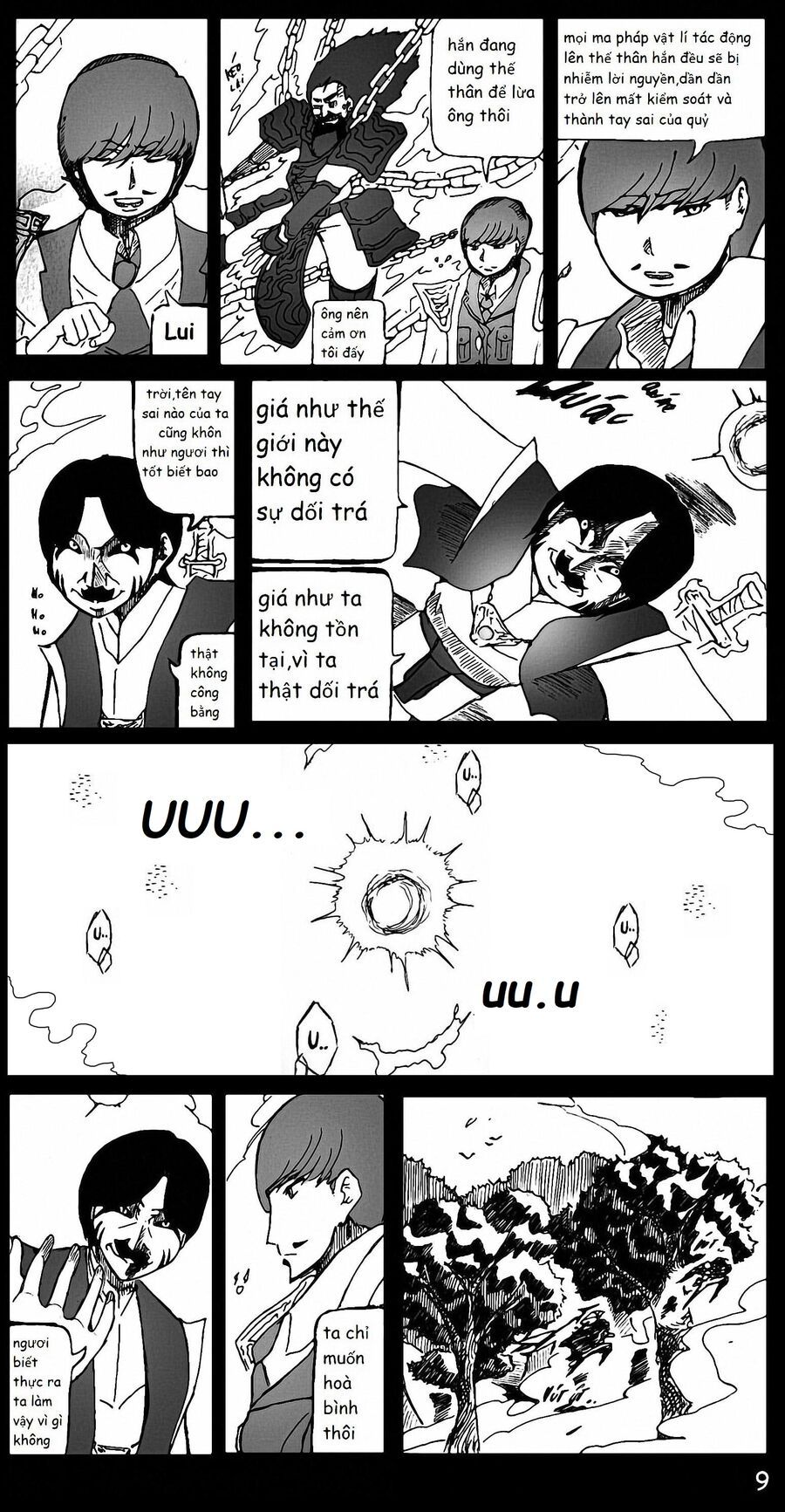 Hành Trình Diệt Quỷ Chapter 1 - 15