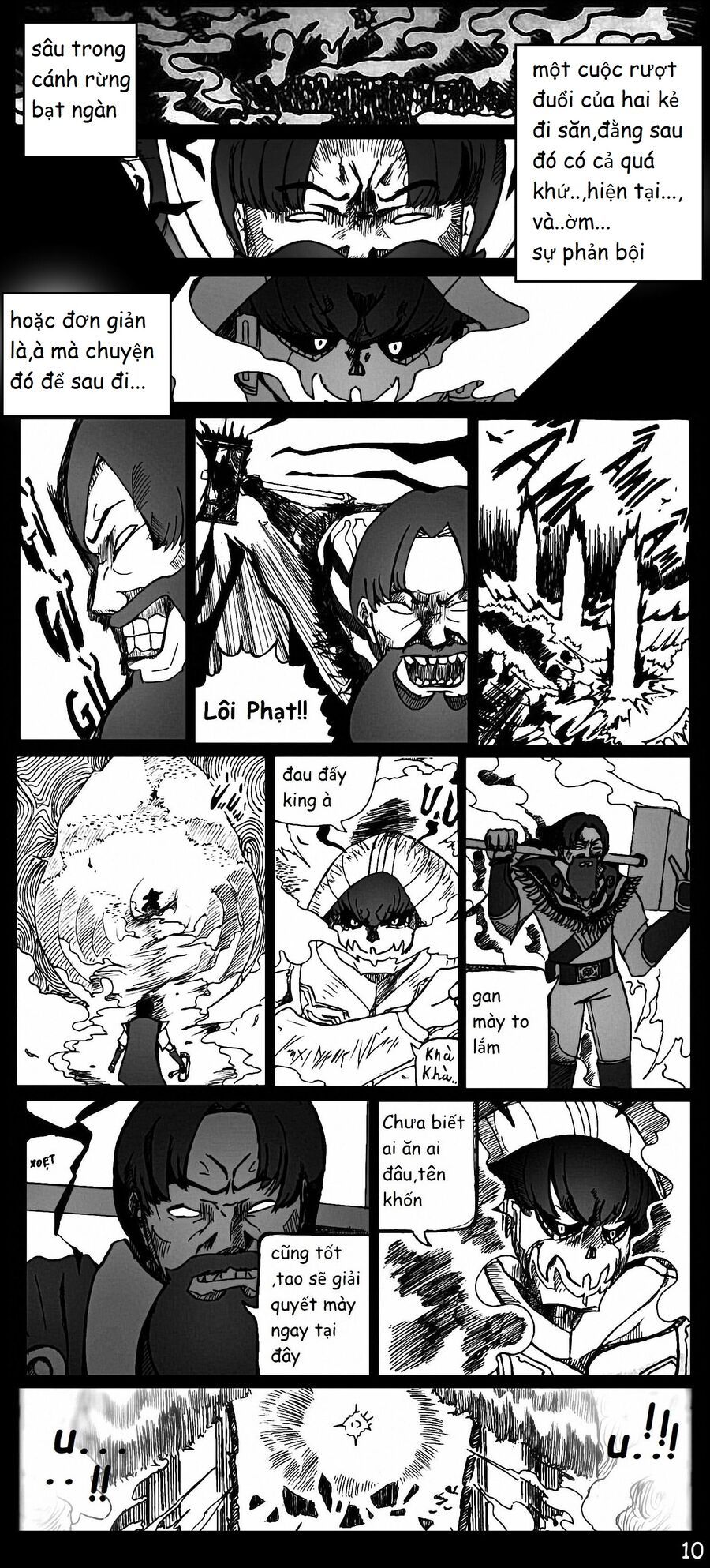 Hành Trình Diệt Quỷ Chapter 1 - 16