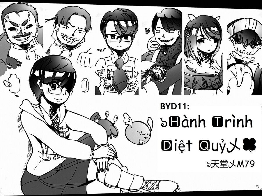Hành Trình Diệt Quỷ Chapter 1 - 3