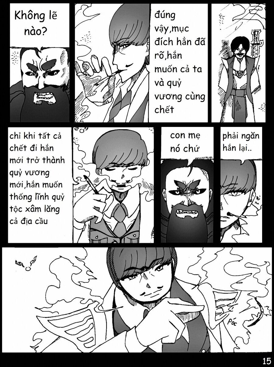 Hành Trình Diệt Quỷ Chapter 1 - 21