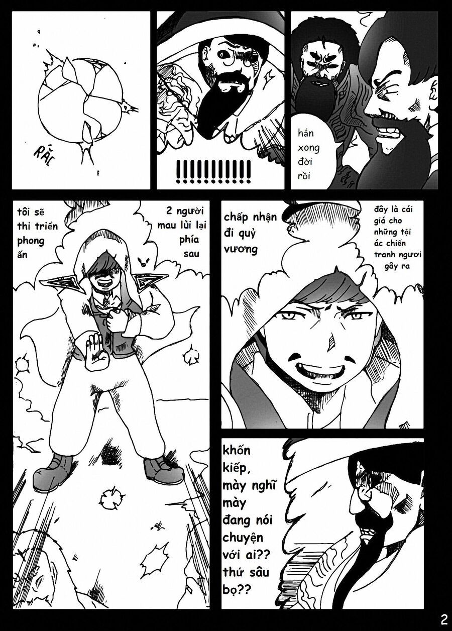 Hành Trình Diệt Quỷ Chapter 1 - 8