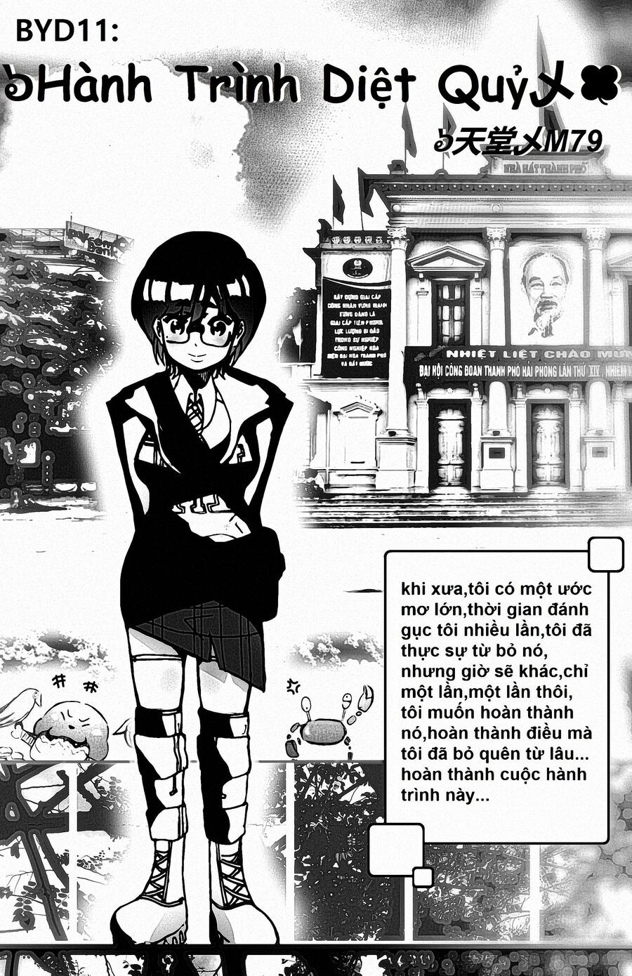 Hành Trình Diệt Quỷ Chapter 10 - 2