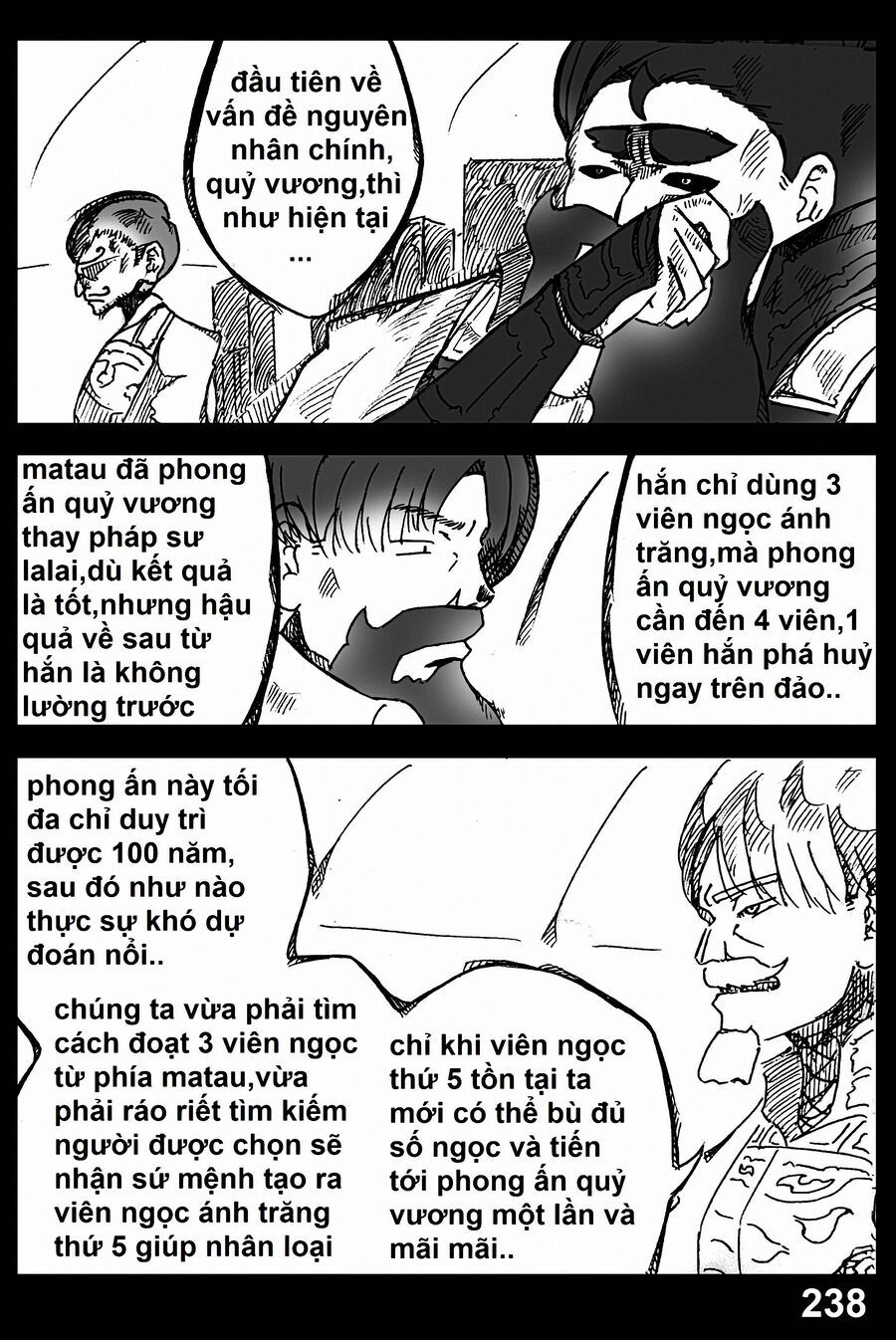Hành Trình Diệt Quỷ Chapter 16 - 20