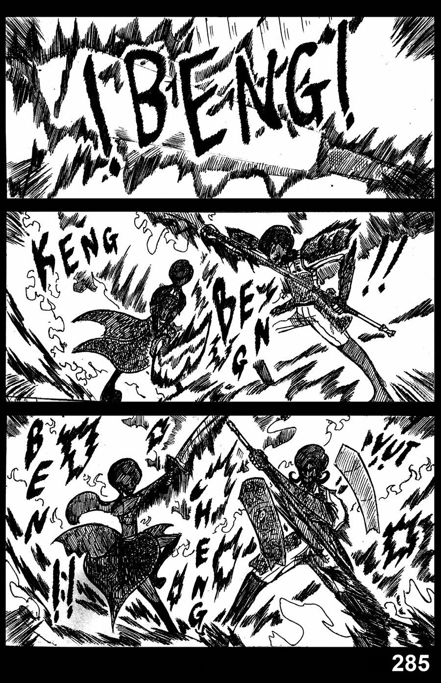 Hành Trình Diệt Quỷ Chapter 19 - 20