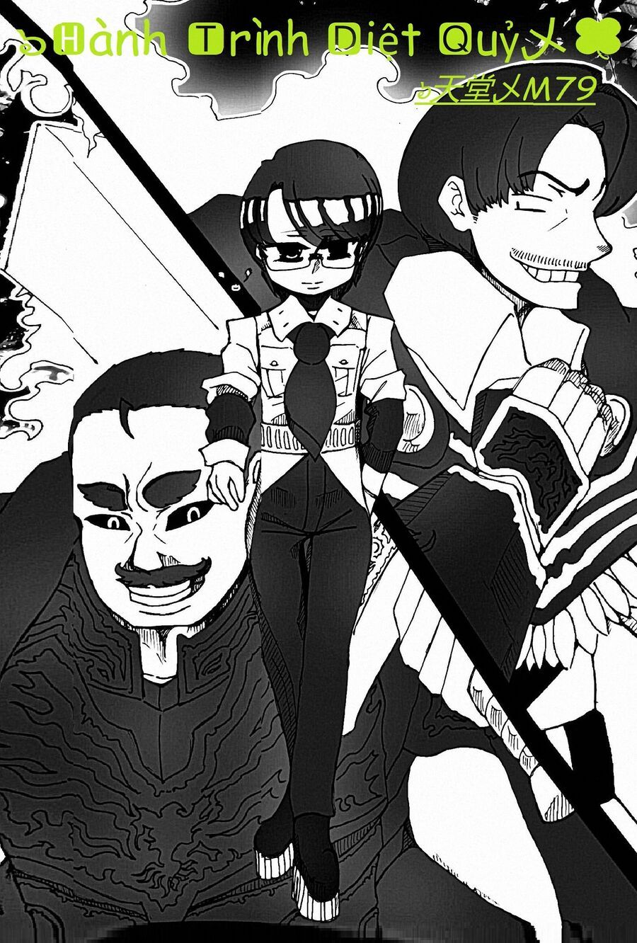 Hành Trình Diệt Quỷ Chapter 2 - 2