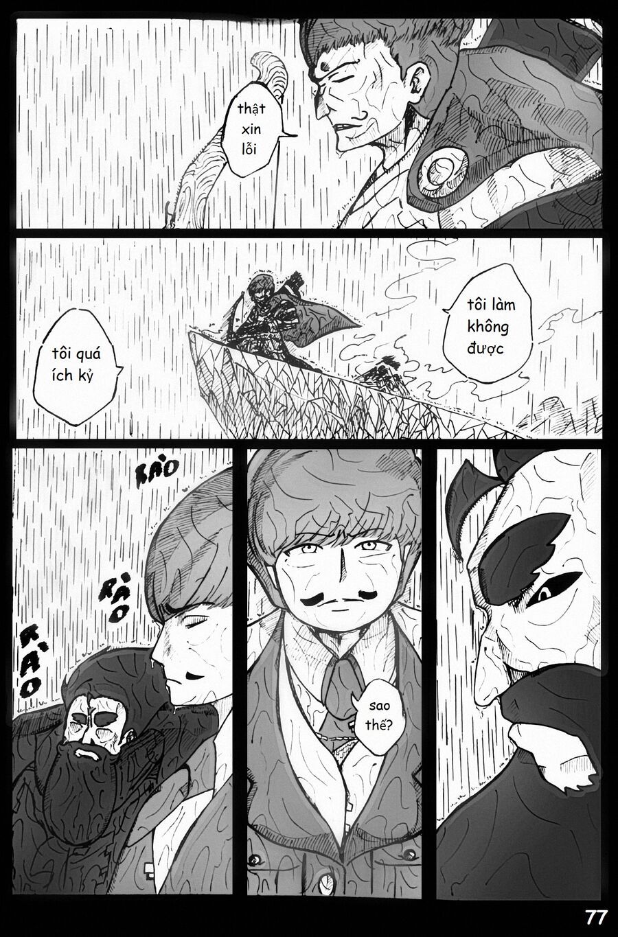 Hành Trình Diệt Quỷ Chapter 6 - 8