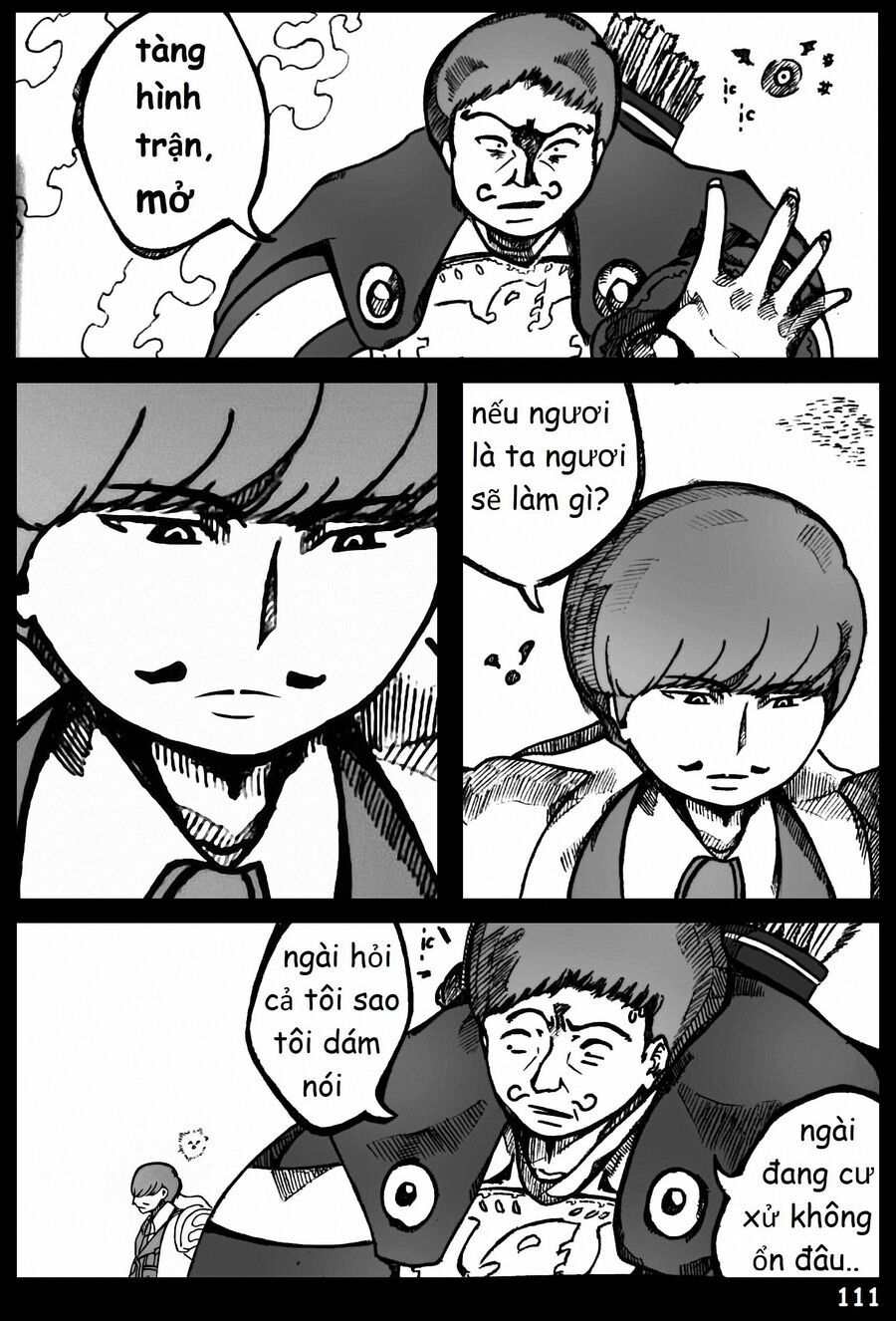 Hành Trình Diệt Quỷ Chapter 8 - 11