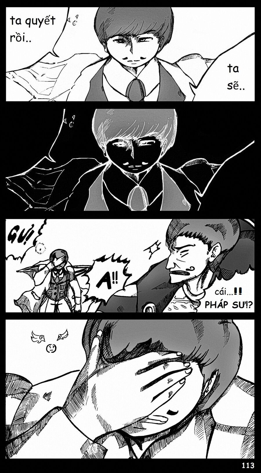 Hành Trình Diệt Quỷ Chapter 8 - 13